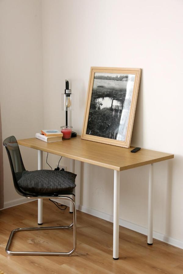 Appartement Naujai Suremontuotas Butas Miesto Centre. à Visaginas Extérieur photo